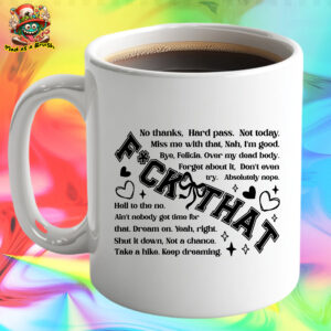 Fck That Mug
