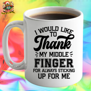 Finger Mug
