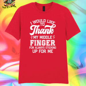 Finger T Shirt