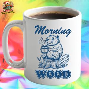 Wood Mug